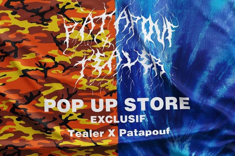 Tealer Annonce Une Nouvelle Collaboration Et Le Lancement D'Un Pop-Up