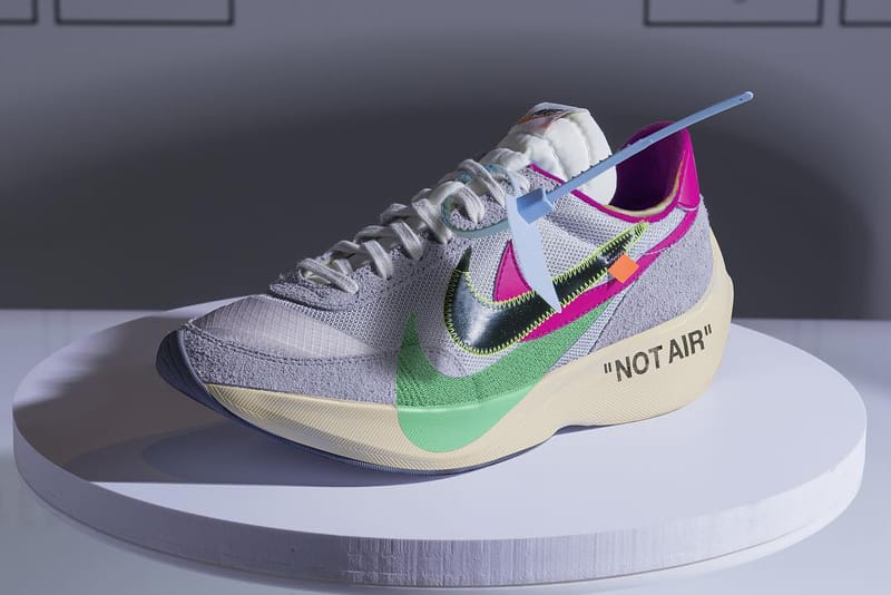 Non Cette Sneaker N'Est Pas La Dernière De La Collaboration Virgil Abloh x Nike