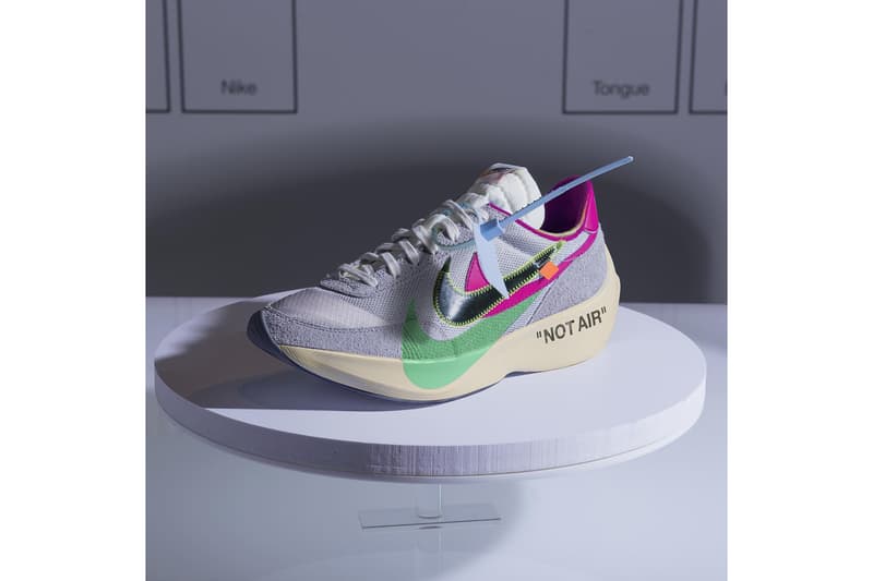 Nike Virgil Abloh Sneaker Collab Fake