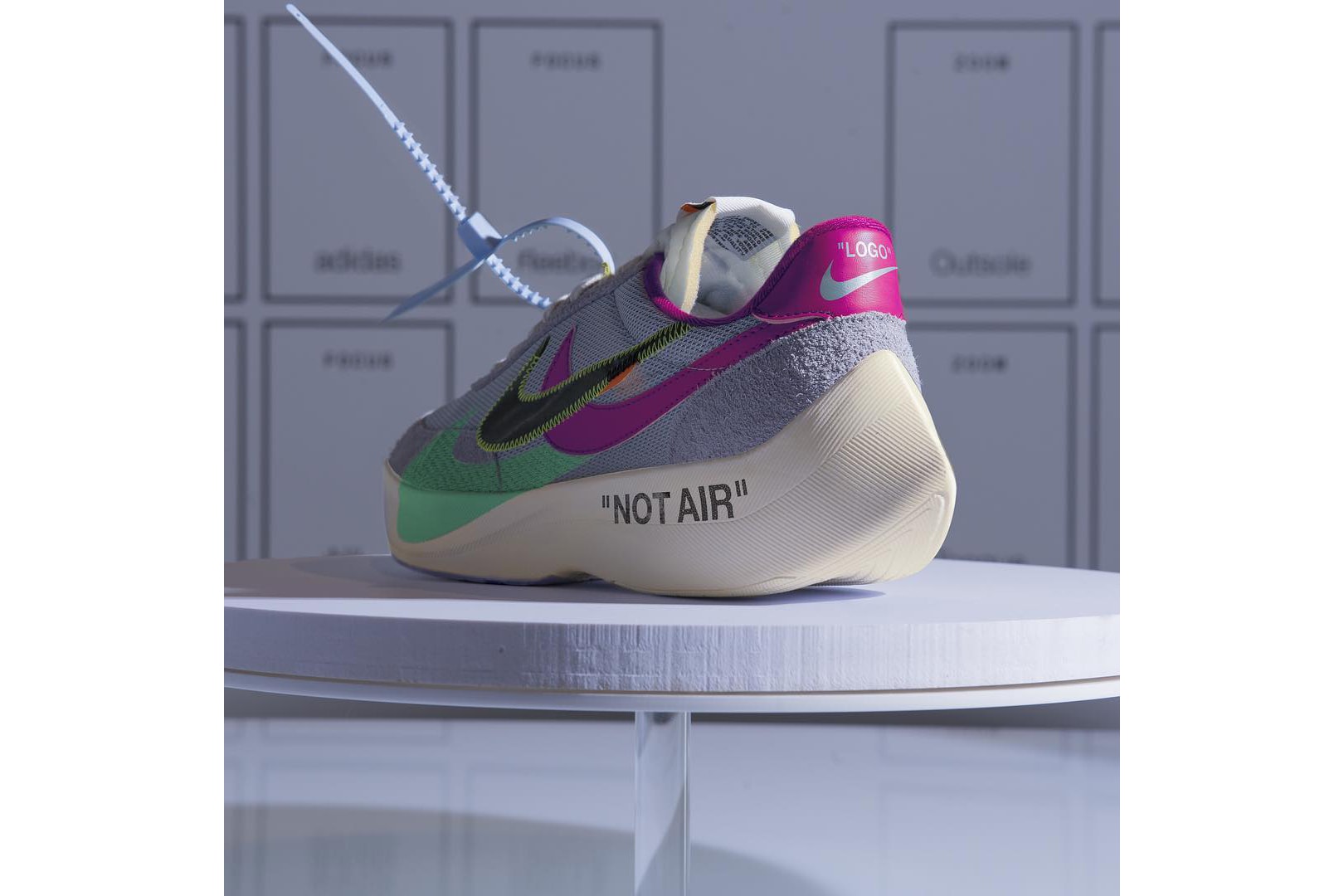 Nike Virgil Abloh Sneaker Collab Fake