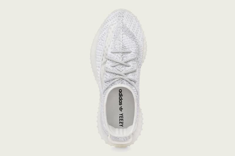YEEZY BOOST 350 V2 Static Images Date de sortie