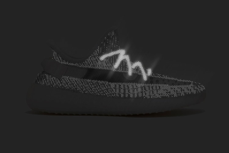 La YEEZY BOOST 350 V2 "Static Reflective" S'Annonce Ultra-Limitée