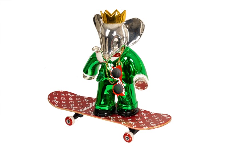 Exclu : Deux Artistes Français Rendent Hommage À Supreme Avec Cette Oeuvre D'Art