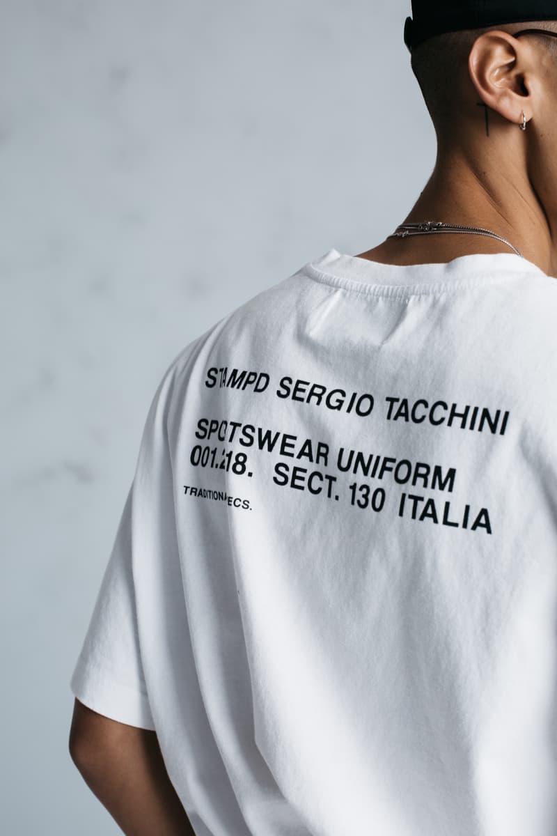 STAMPD, Sergio Tacchini