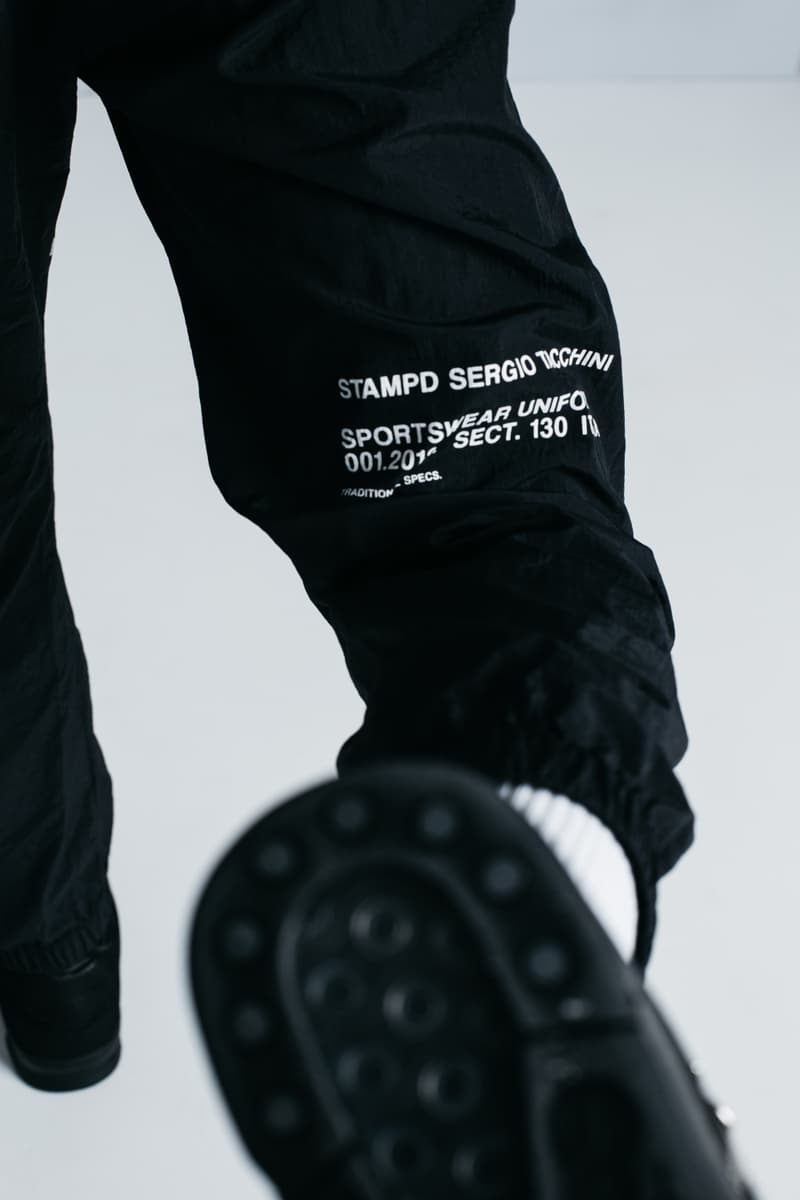 STAMPD, Sergio Tacchini