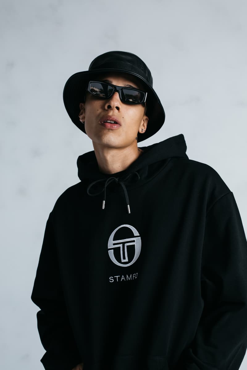 STAMPD, Sergio Tacchini