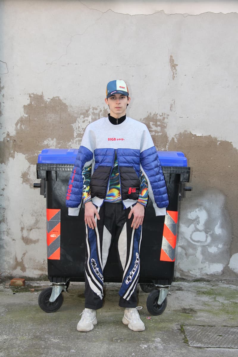 Lookbook De 8IGB Community Clothing