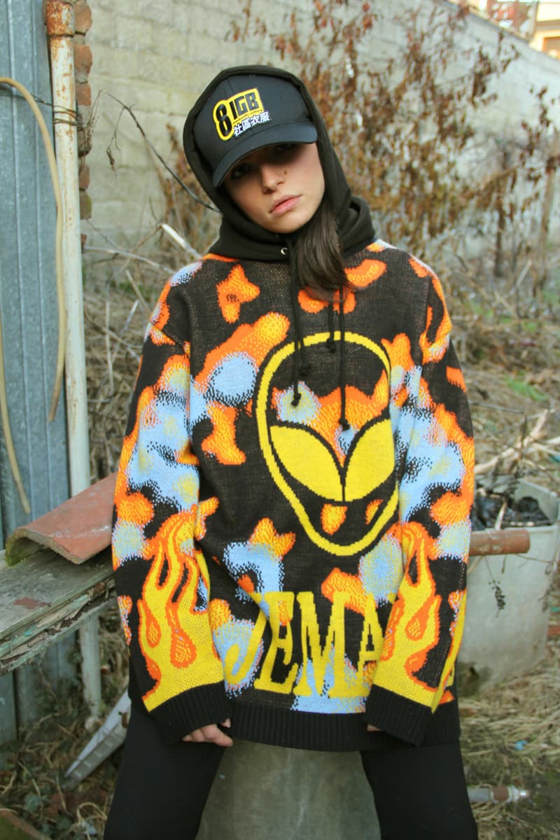 Lookbook De 8IGB Community Clothing