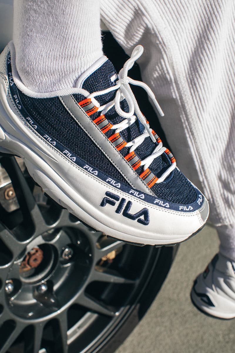 FILA, sneaker