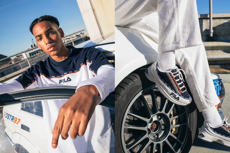 FILA Relance Une Sneaker Des Années 90 Et L'Accompagne D'Une Série De Pièces Rétro