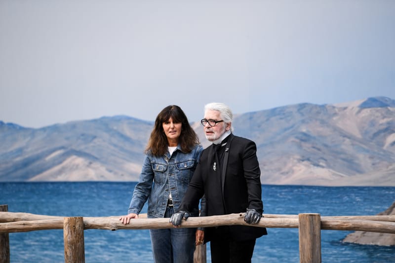 Karl Lagerfeld Rate Pour La Première Fois Un Défilé Chanel