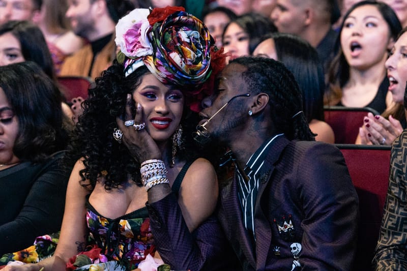 Le Tweet Hilarant De Cardi B Sur Le Style D’Offset À La Fashion Week De Paris