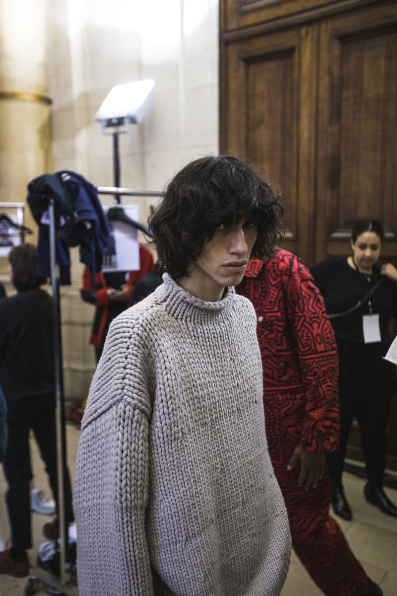 Etudes Studio Défilé Fashion Week Paris