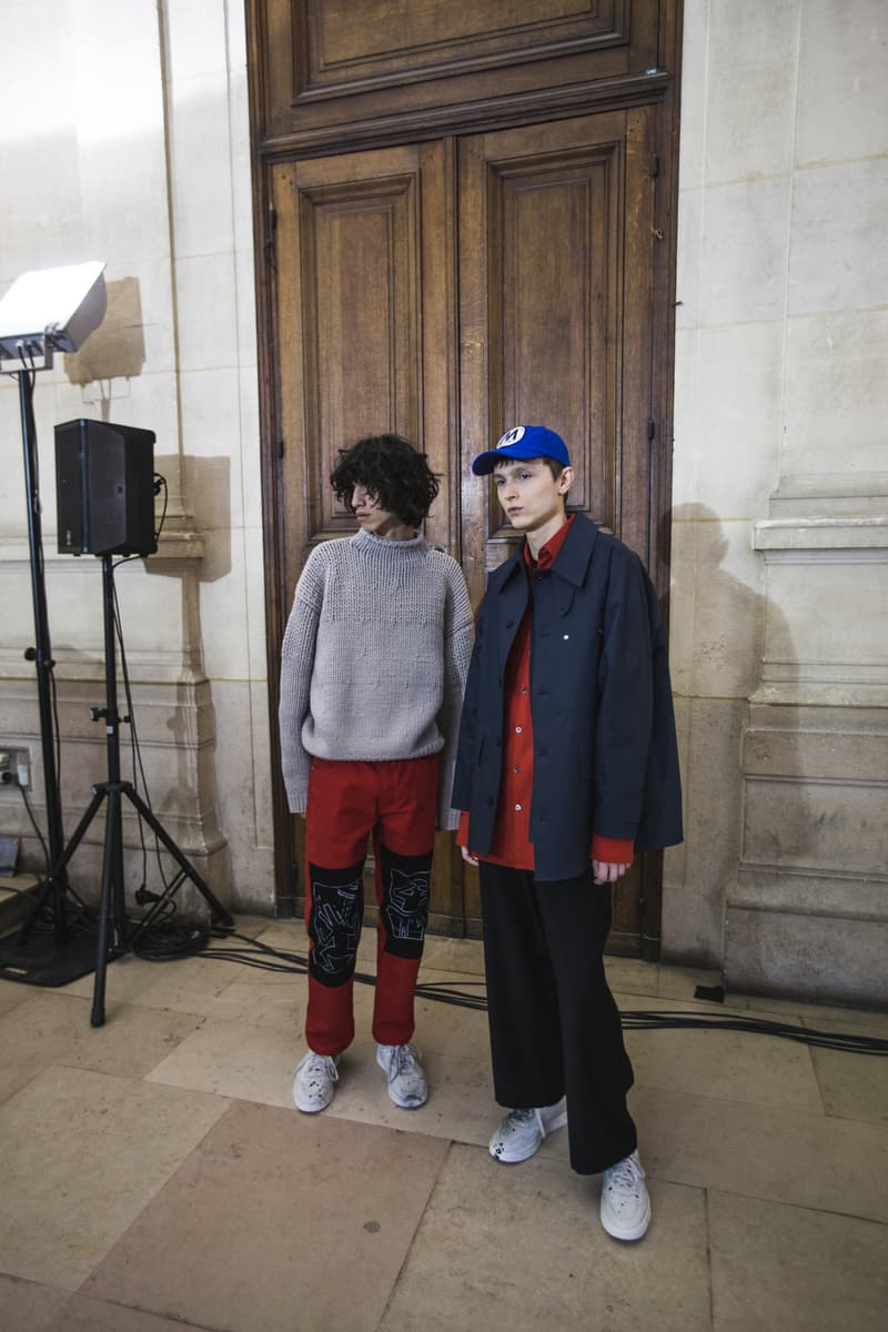 Etudes Studio Défilé Fashion Week Paris