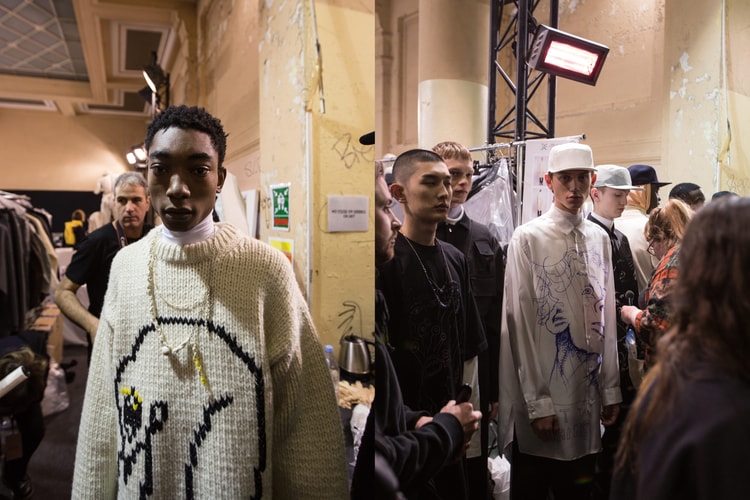 Backstage - OAMC Ou L'Harmonie Élegante À La Fashion Week De Paris