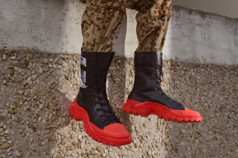 adidas raf simons rs detroit runner high photos date de sortie