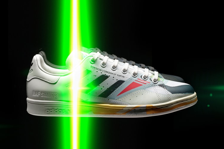 adidas Et Raf Simons Dévoilent Leur Toute Nouvelle "RS Stan" En Avant-Première À La Fashion Week De Paris