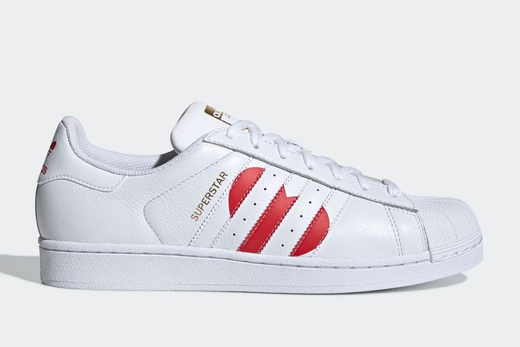 Déclarez Votre Flamme En Sneakers Avec Cette adidas Superstar "Valentine's Day"