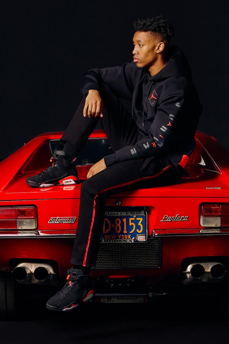 Photo KITH Air Jordan 6 "Black Infrared"