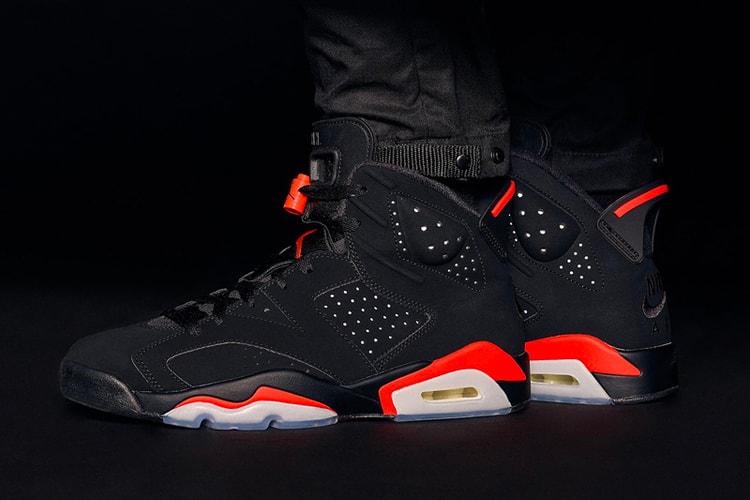 UPDATE : Nike Droppe La Air Jordan VI "Infrared" Par Surprise Sur L'App SNEAKRS