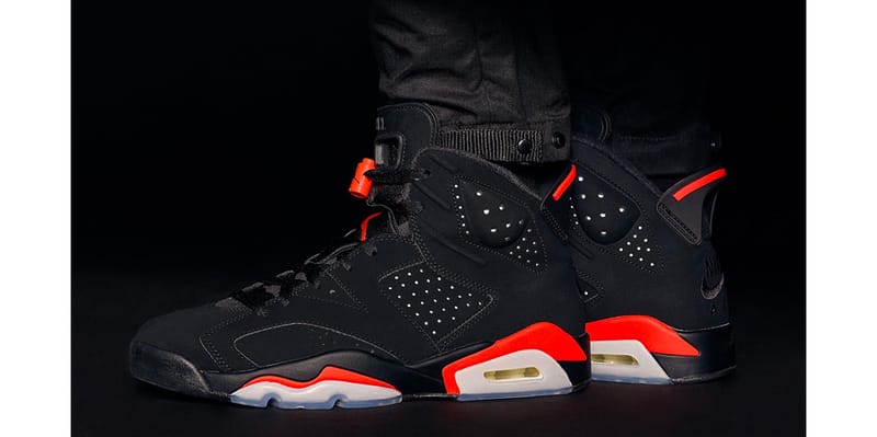 nike retro 6 infrared
