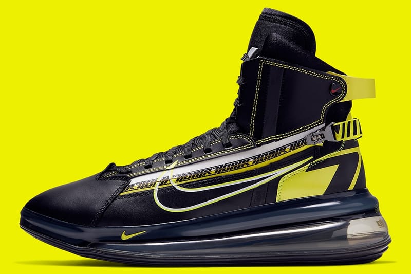 La Air Max 720 "Saturn" Inspirée Du Motorsport Se Dévoile En Détails Et Tient Une Date De Sortie