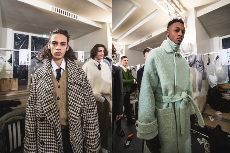 Backstage - AMI Rend Hommage À La Capitale Parisienne Avec Son Défilé Automne/Hiver 2019