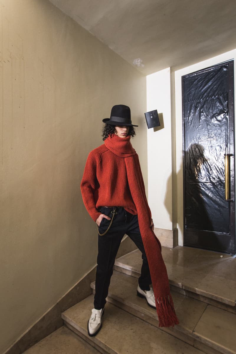 AMI Fashion Week Paris Automne Hiver 2019 Photos coulisses