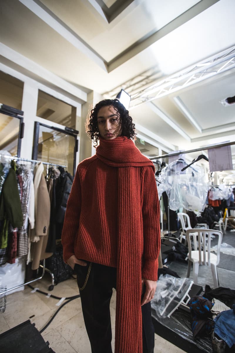 AMI Fashion Week Paris Automne Hiver 2019 Photos coulisses
