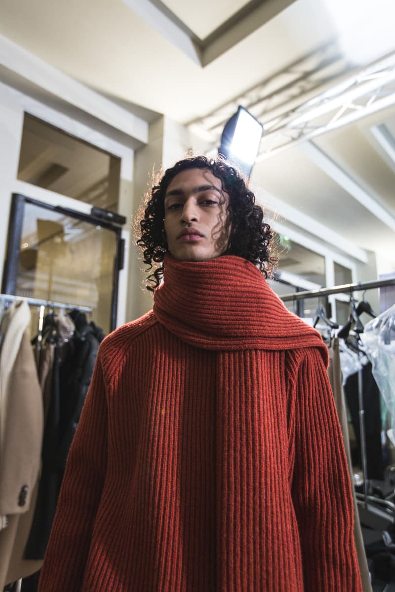 AMI Fashion Week Paris Automne Hiver 2019 Photos coulisses