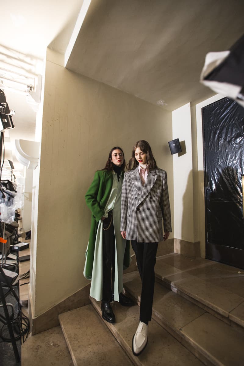 AMI Fashion Week Paris Automne Hiver 2019 Photos coulisses