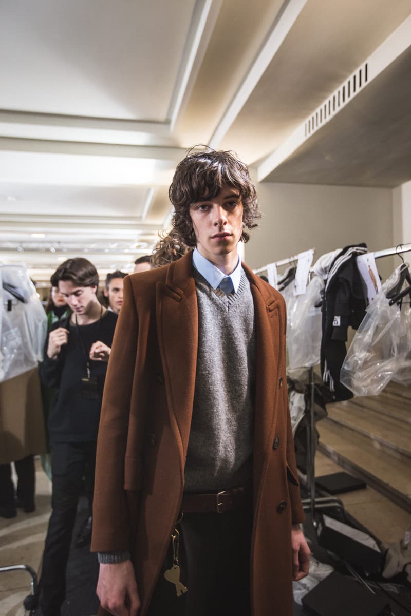 AMI Fashion Week Paris Automne Hiver 2019 Photos coulisses