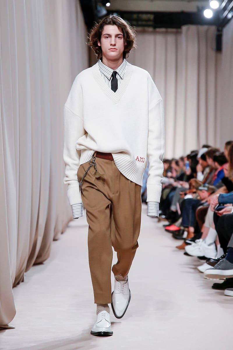 AMI Fashion Week Paris Automne Hiver 2019 Photos coulisses