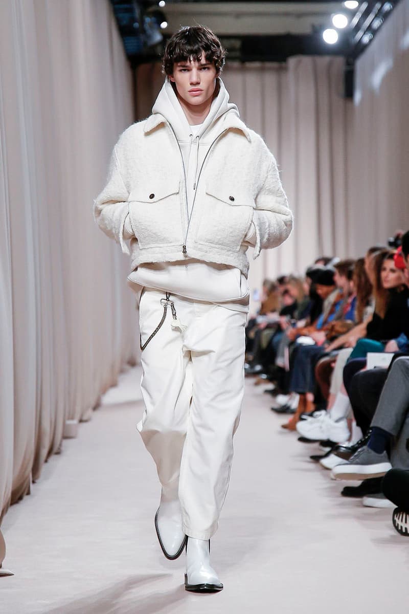 AMI Fashion Week Paris Automne Hiver 2019 Photos coulisses