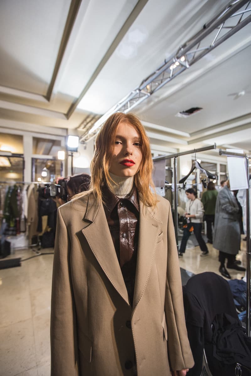 AMI Fashion Week Paris Automne Hiver 2019 Photos coulisses
