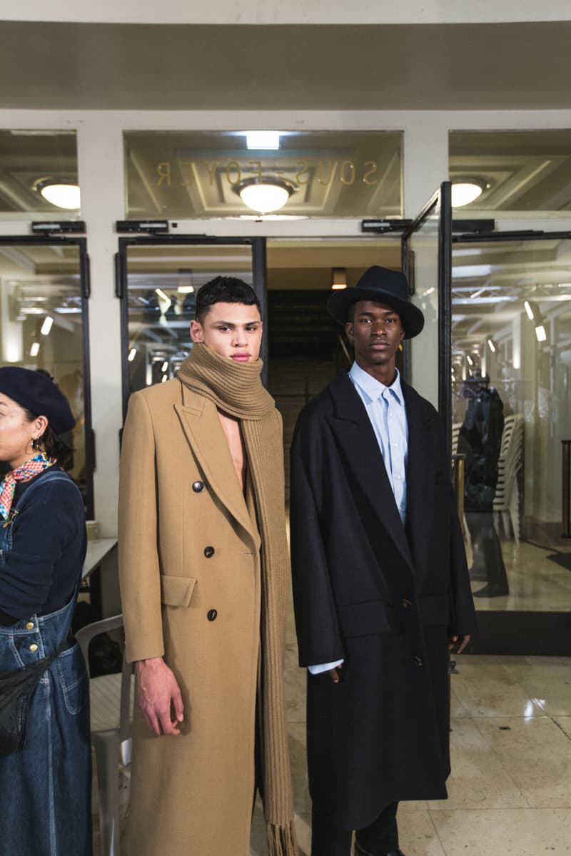 AMI Fashion Week Paris Automne Hiver 2019 Photos coulisses