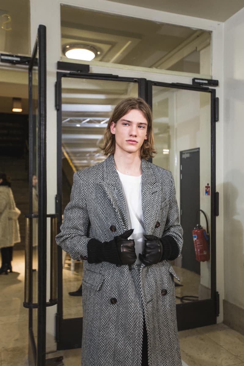 AMI Fashion Week Paris Automne Hiver 2019 Photos coulisses