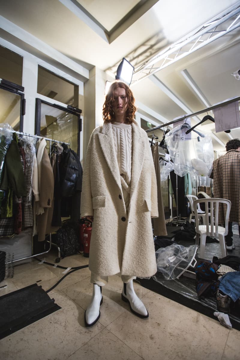 AMI Fashion Week Paris Automne Hiver 2019 Photos coulisses