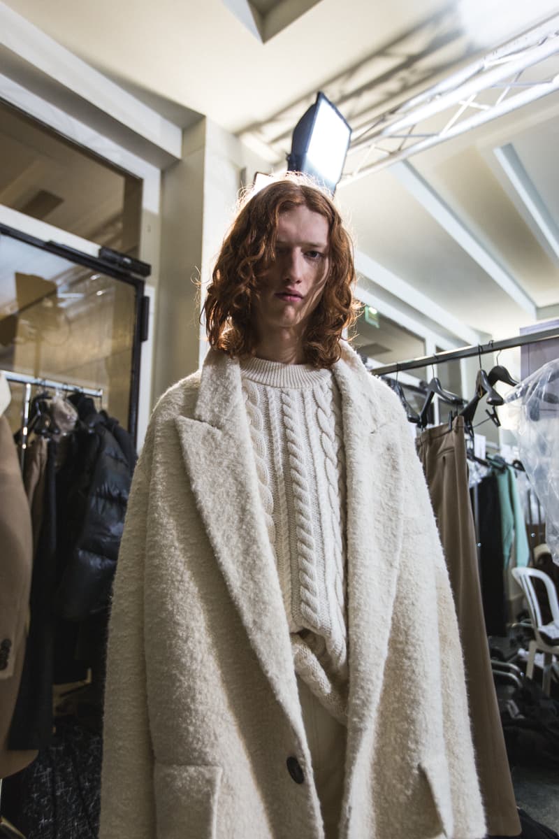 AMI Fashion Week Paris Automne Hiver 2019 Photos coulisses