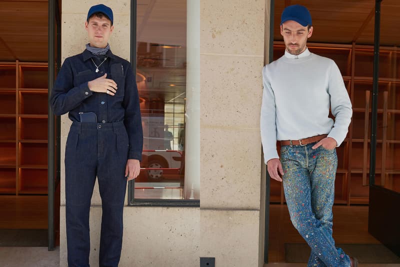 A.P.C. Jean Touitou Denim Personnalisation