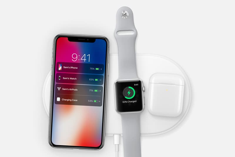 Apple Batterie AirPower Recharge sans-fil infos