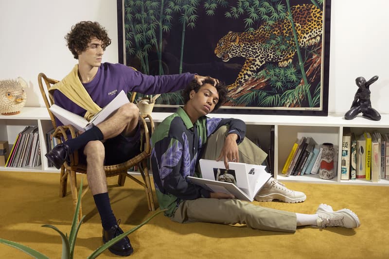 ARCHIVE 18-20 paris collection lookbook