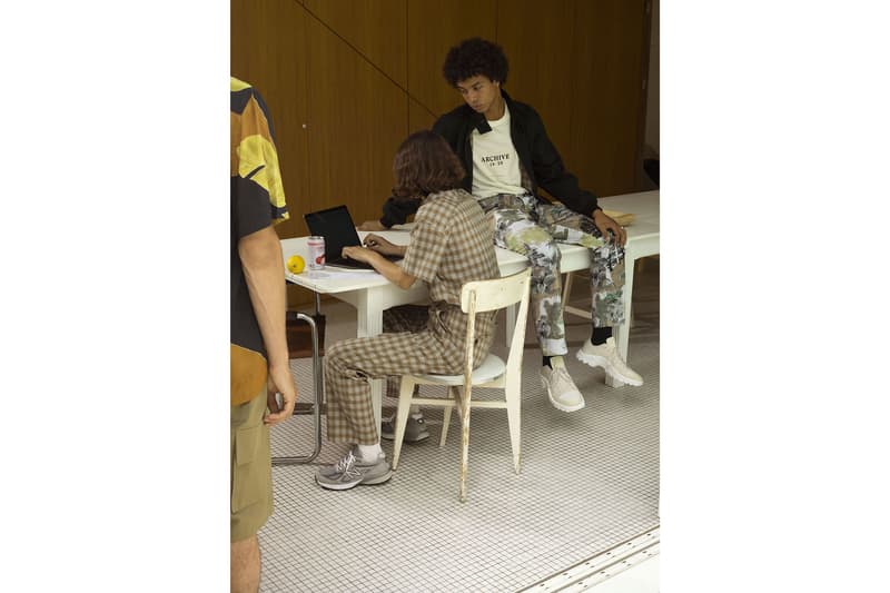 ARCHIVE 18-20 paris collection lookbook