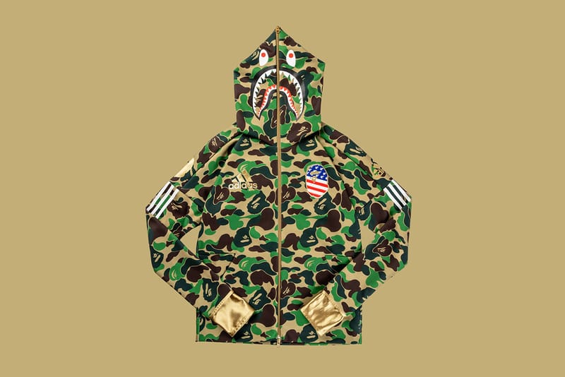 BAPE Et adidas Dévoilent Une Collection Capsule En Vue Du Super Bowl