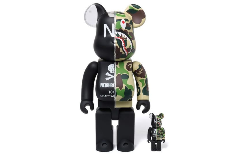BAPE FRANCE Met En Vente La Statuette BE@BRICK BAPE x NEIGHBORHOOD Et Voici Comment La Shopper