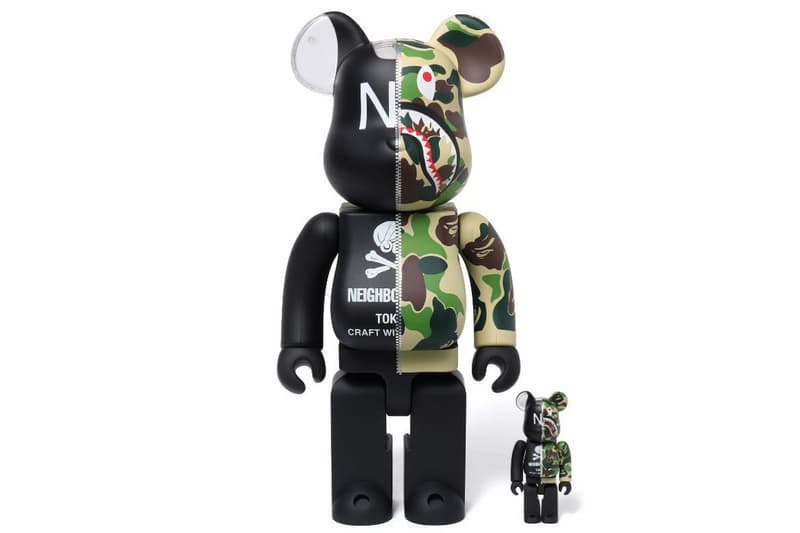 BAPE NEIGHBORHOOD Bearbrick Paris Shop Magasin