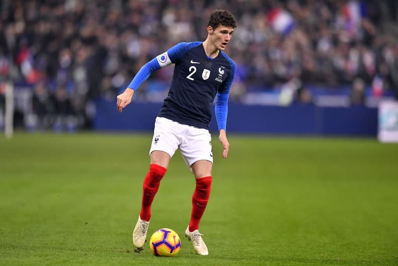 Photo Benjamin Pavard