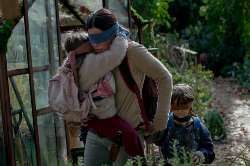 Photo De Sandra Bullock Dans "Bird Box"