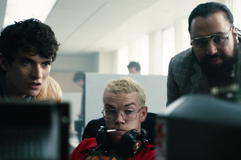Black Mirror Bandersnatch Will Poulter Twitter
