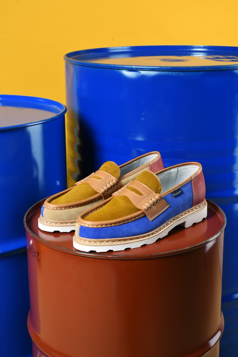 Photo Bleu de Paname x Paraboot